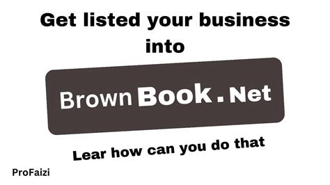 infoisinfo|brownbook.